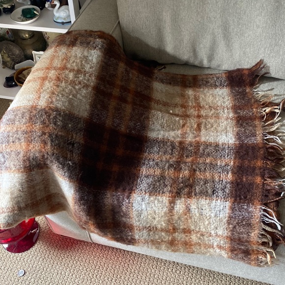Bedding Mohair Blanket 45x69 Brown Scotland Hudsons Bay Poshmark
